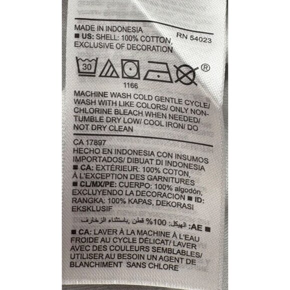 Old Navy Women's White Long Sleeve Button-Up Blouse size Medium - Picture 3 of 6